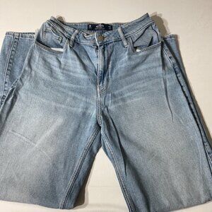 Hollister Blue Ultra High-Rise  size 3R Jeans W26 L31 Vintage Stretch Denim Pant